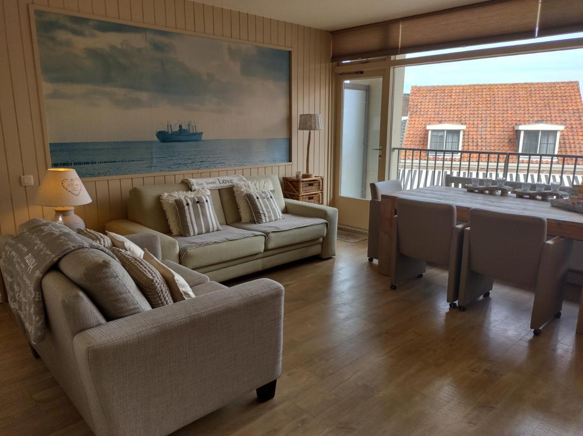 'Sans Souci' Bed By The Sea Zoutelande Exterior foto