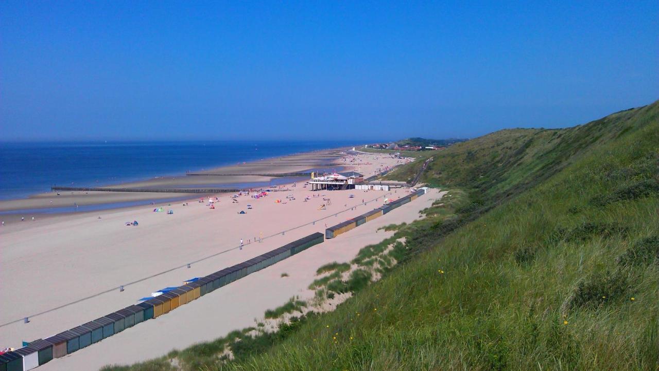 'Sans Souci' Bed By The Sea Zoutelande Exterior foto