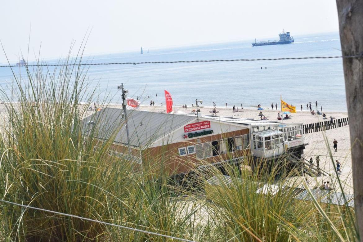'Sans Souci' Bed By The Sea Zoutelande Exterior foto