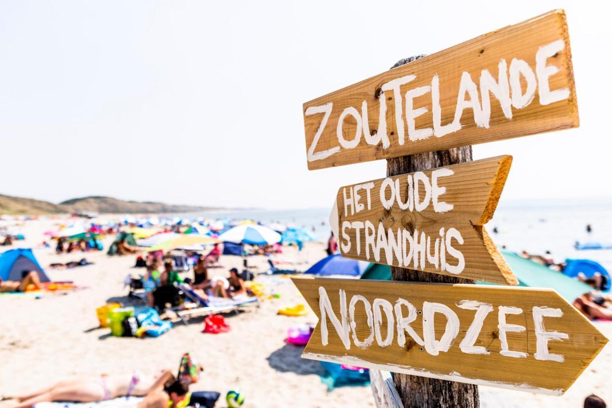 'Sans Souci' Bed By The Sea Zoutelande Exterior foto