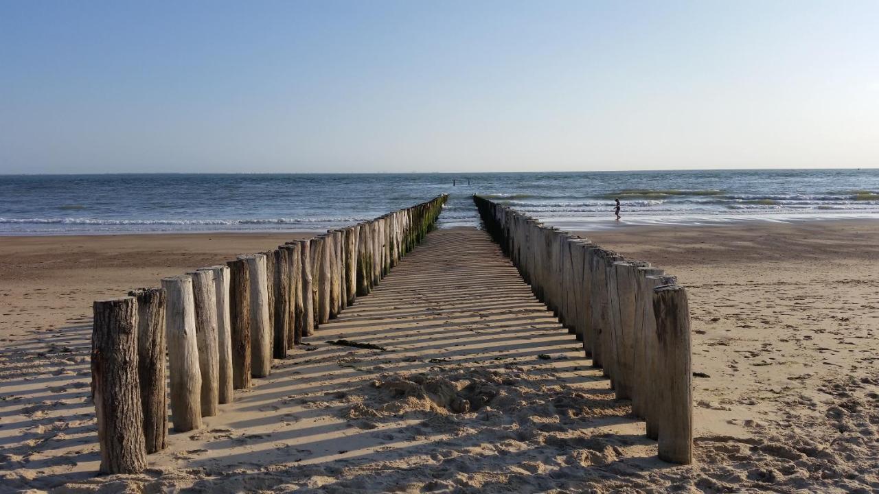 'Sans Souci' Bed By The Sea Zoutelande Exterior foto