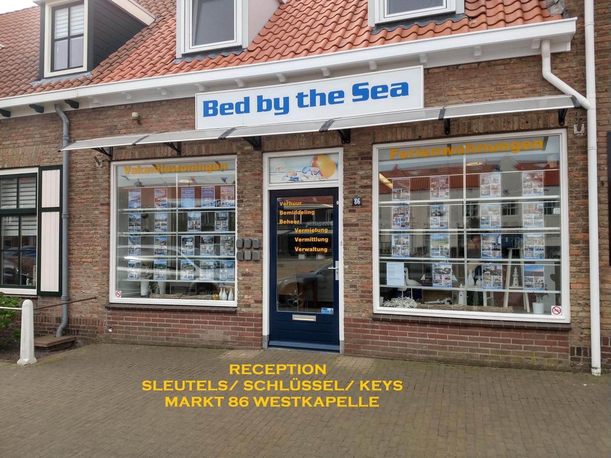 'Sans Souci' Bed By The Sea Zoutelande Exterior foto